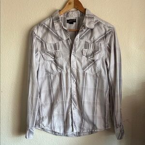 Men’s Long Sleeve Button Down Shirt size medium